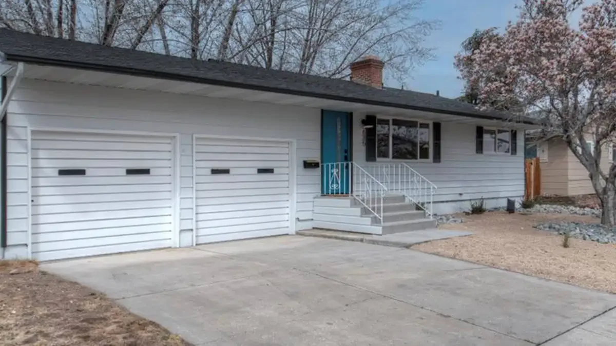 The same Reno house after renovation
